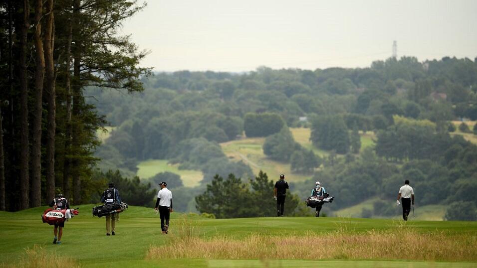 Close House golf course near Newcastle